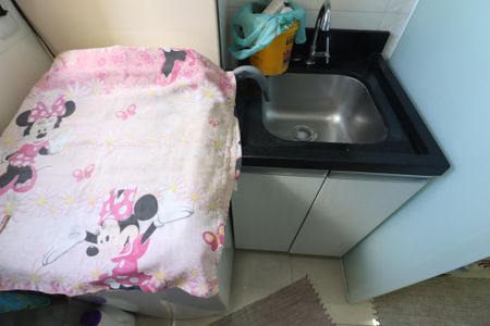 Apartamento à venda com 59m², 2 quartos e 1 vagaCozinha e Área de Serviço