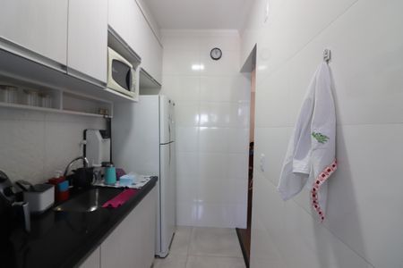 Apartamento à venda com 59m², 2 quartos e 1 vagaCozinha e Área de Serviço