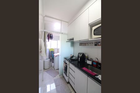 Apartamento à venda com 59m², 2 quartos e 1 vagaCozinha e Área de Serviço