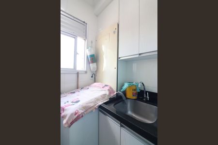 Apartamento à venda com 59m², 2 quartos e 1 vagaCozinha e Área de Serviço