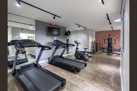 Apartamento à venda com 45m², 2 quartos e 1 vaga