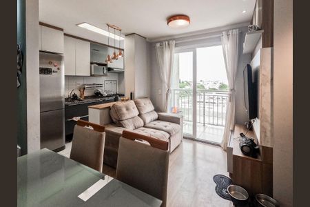 Apartamento à venda com 45m², 2 quartos e 1 vaga