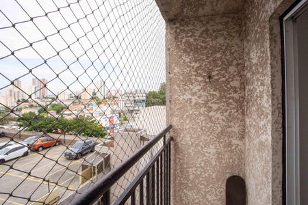 Varanda da Sala de apartamento à venda com 3 quartos, 60m² em Centro, Diadema