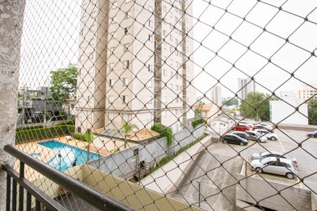 Varanda da Sala de apartamento à venda com 3 quartos, 60m² em Centro, Diadema