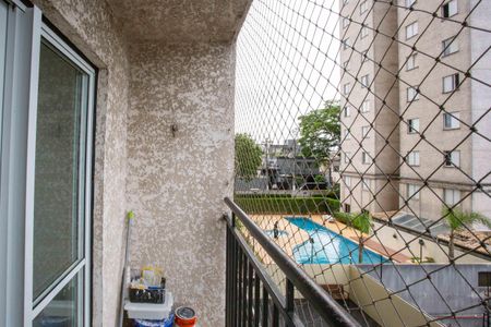 Apartamento para alugar com 60m², 3 quartos e 1 vagaVaranda da Sala