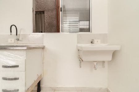 Apartamento para alugar com 59m², 2 quartos e sem vaga Apartamento para alugar com 59m², 2 quartos e sem vagaCozinha e Área de Serviço
