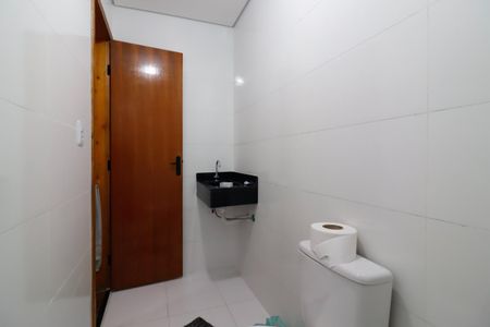 Casa de condomínio à venda com 160m², 3 quartos e 2 vagasBanheiro da Suíte 3