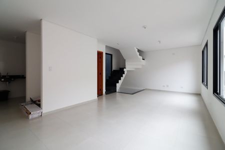 Sala de casa de condomínio à venda com 3 quartos, 160m² em Vila Matilde, São Paulo