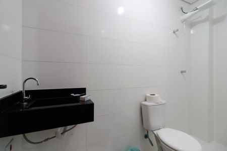 Casa de condomínio à venda com 160m², 3 quartos e 2 vagasBanheiro da Suíte 3