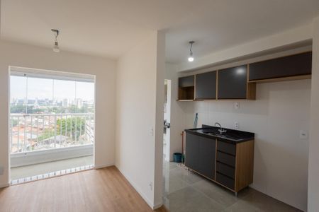 Sala  de apartamento à venda com 2 quartos, 41m² em Vila Isa, São Paulo