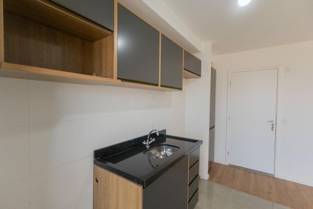 Apartamento à venda com 41m², 2 quartos e 1 vagaCozinha americana 