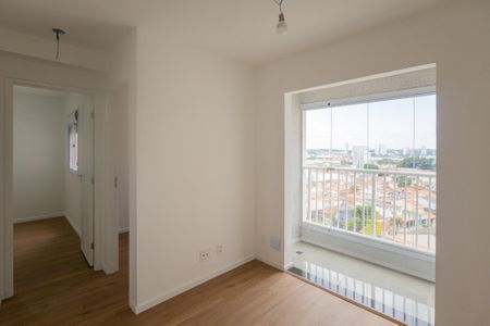 Sala  de apartamento à venda com 2 quartos, 41m² em Vila Isa, São Paulo