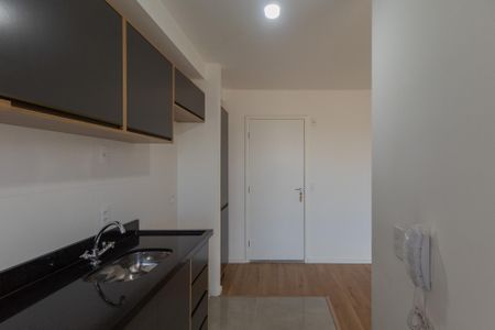 Apartamento à venda com 41m², 2 quartos e 1 vagaCozinha americana 