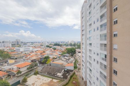 Varanda Sala  de apartamento à venda com 2 quartos, 41m² em Vila Isa, São Paulo