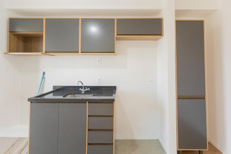 Apartamento à venda com 41m², 2 quartos e 1 vagaCozinha americana 