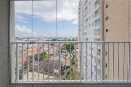 Varanda Sala  de apartamento à venda com 2 quartos, 41m² em Vila Isa, São Paulo