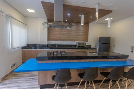 Apartamento à venda com 66m², 2 quartos e 1 vagaÁrea comum - Salão de festas