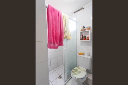 Apartamento à venda com 66m², 2 quartos e 1 vagaBanheiro da suíte 