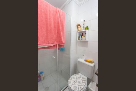 Apartamento à venda com 66m², 2 quartos e 1 vagaBanheiro social 