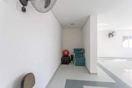 Apartamento à venda com 66m², 2 quartos e 1 vagaSala de ginastica 