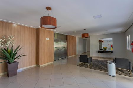 Apartamento à venda com 66m², 2 quartos e 1 vagaHall social 