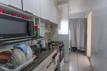 Apartamento à venda com 66m², 2 quartos e 1 vagaCozinha 