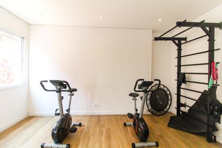 Apartamento à venda com 38m², 2 quartos e sem vagaÁrea comum - Academia