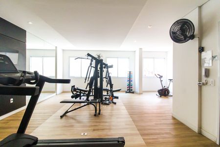 Apartamento à venda com 38m², 2 quartos e sem vagaÁrea comum - Academia