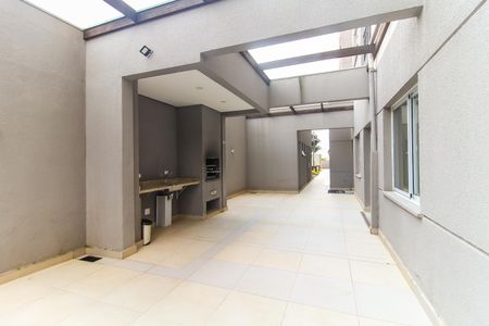 Apartamento à venda com 38m², 2 quartos e sem vagaSalão de festas - Churrasqueira
