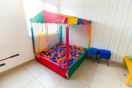 Apartamento à venda com 38m², 2 quartos e sem vagaBrinquedoteca