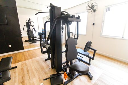 Apartamento à venda com 38m², 2 quartos e sem vagaÁrea comum - Academia