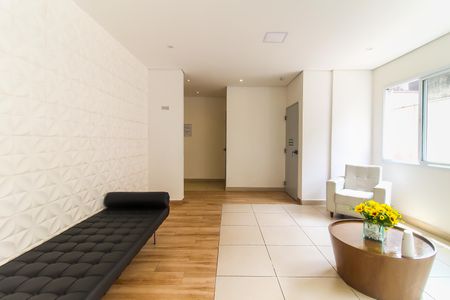 Apartamento à venda com 38m², 2 quartos e sem vagaHall de entrada