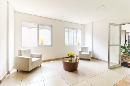 Apartamento à venda com 38m², 2 quartos e sem vagaHall de entrada