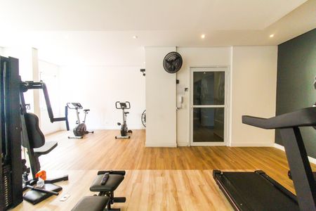 Apartamento à venda com 38m², 2 quartos e sem vagaÁrea comum - Academia