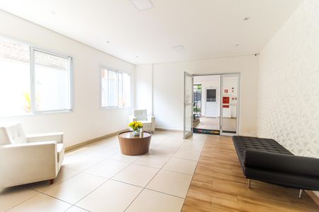 Apartamento à venda com 38m², 2 quartos e sem vagaHall de entrada