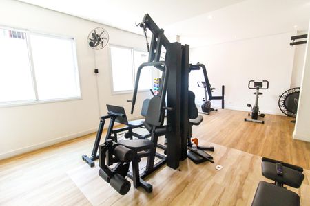 Apartamento à venda com 38m², 2 quartos e sem vagaÁrea comum - Academia