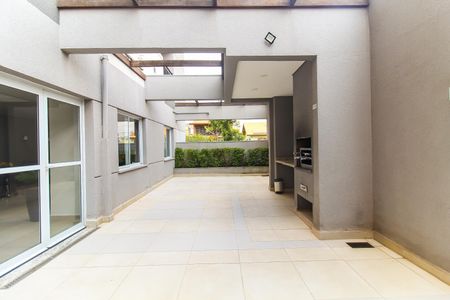 Apartamento à venda com 38m², 2 quartos e sem vagaSalão de festas - Churrasqueira