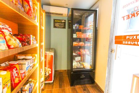 Apartamento à venda com 38m², 2 quartos e sem vagaMini mercado