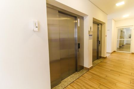 Apartamento à venda com 38m², 2 quartos e sem vagaHall de entrada