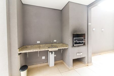 Apartamento à venda com 38m², 2 quartos e sem vagaSalão de festas - Churrasqueira