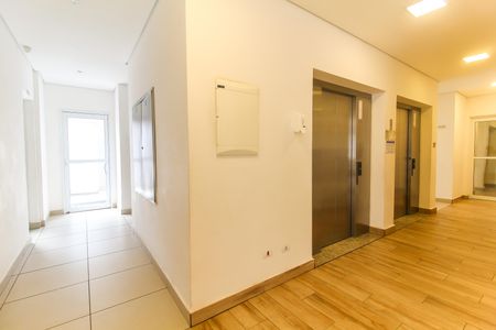 Apartamento à venda com 38m², 2 quartos e sem vagaHall de entrada