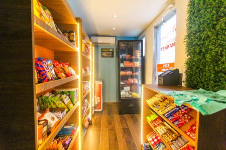 Apartamento à venda com 38m², 2 quartos e sem vagaMini mercado