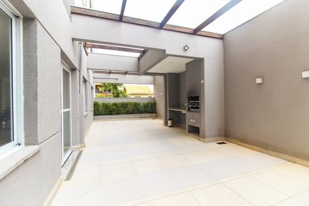 Apartamento à venda com 38m², 2 quartos e sem vagaSalão de festas - Churrasqueira