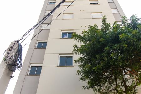Apartamento à venda com 38m², 2 quartos e sem vagaFachada - Placa na Janela