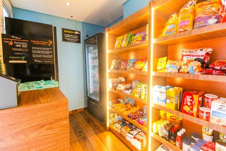 Apartamento à venda com 38m², 2 quartos e sem vagaMini mercado