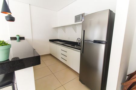 Apartamento à venda com 38m², 2 quartos e sem vagaÁrea comum - Salão de festas