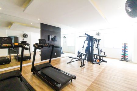 Apartamento à venda com 38m², 2 quartos e sem vagaÁrea comum - Academia