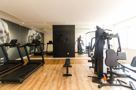 Apartamento à venda com 38m², 2 quartos e sem vagaÁrea comum - Academia