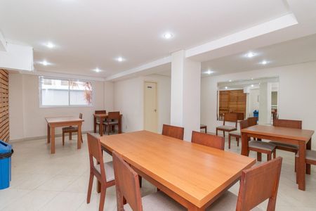 Apartamento à venda com 60m², 2 quartos e 1 vagaÁrea comum - Salão de festas