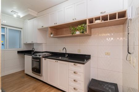 Apartamento à venda com 60m², 2 quartos e 1 vagaCozinha